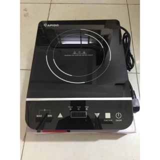 Bếp Từ Đơn Rapido 2000W RI2000ES