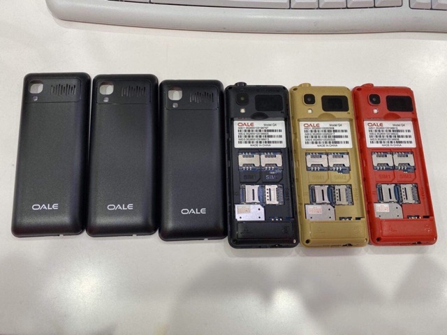 ĐIỆN THOẠI PHỔ THÔNG OALE Q4 3 SIM BAO HÀNH 12 THÁNG | BigBuy360 - bigbuy360.vn