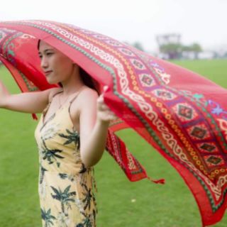 (COMBO MŨ + KHĂN) ĐI BIỂN, BOHO, THỔ CẨM , VITAGE