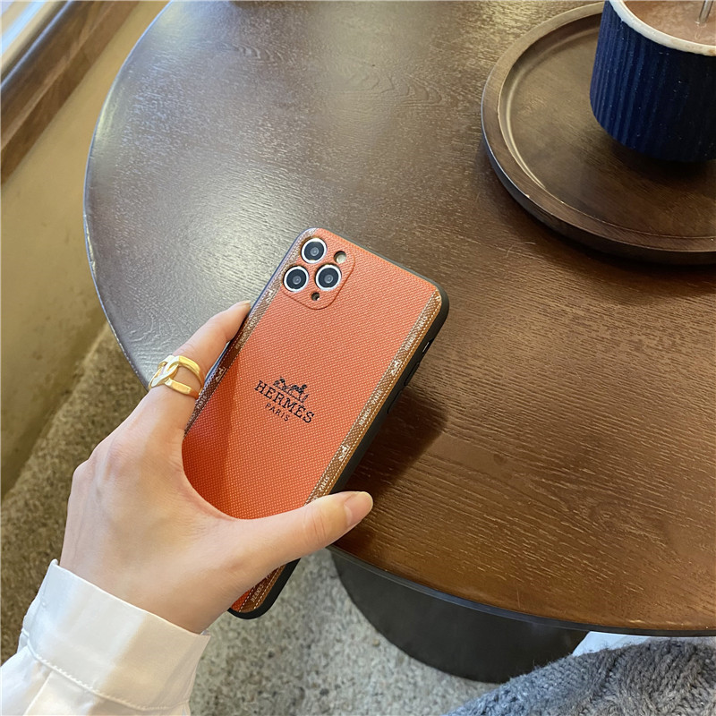 HERMES Ốp Lưng Tpu Mềm Họa Tiết Màu Nước Cho Iphone 12 11 Pro Max 6 6s 7 8 Plus Iphone X Xs Max Xr Se 2020