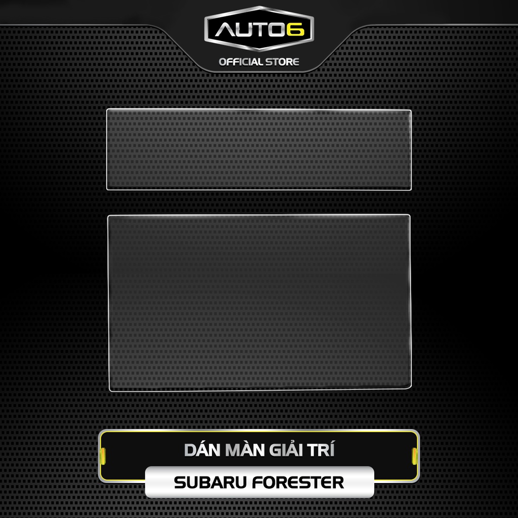 Bộ 3 chi tiết Film PPF trong suốt dán xe SUBARU FORESTER 19-20 chống xước bảo vệ nội thất ô tô - AUTO6