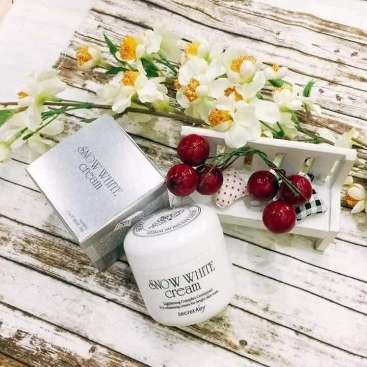 BỘ ĐÔI Kem KÍCH Trắng Da Snow White Cream Secret Key MẶT VÀ BODY | BigBuy360 - bigbuy360.vn