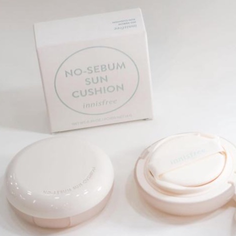 Phấn nước kiềm dầu Innisfree No Sebum Sun Cushion 14g