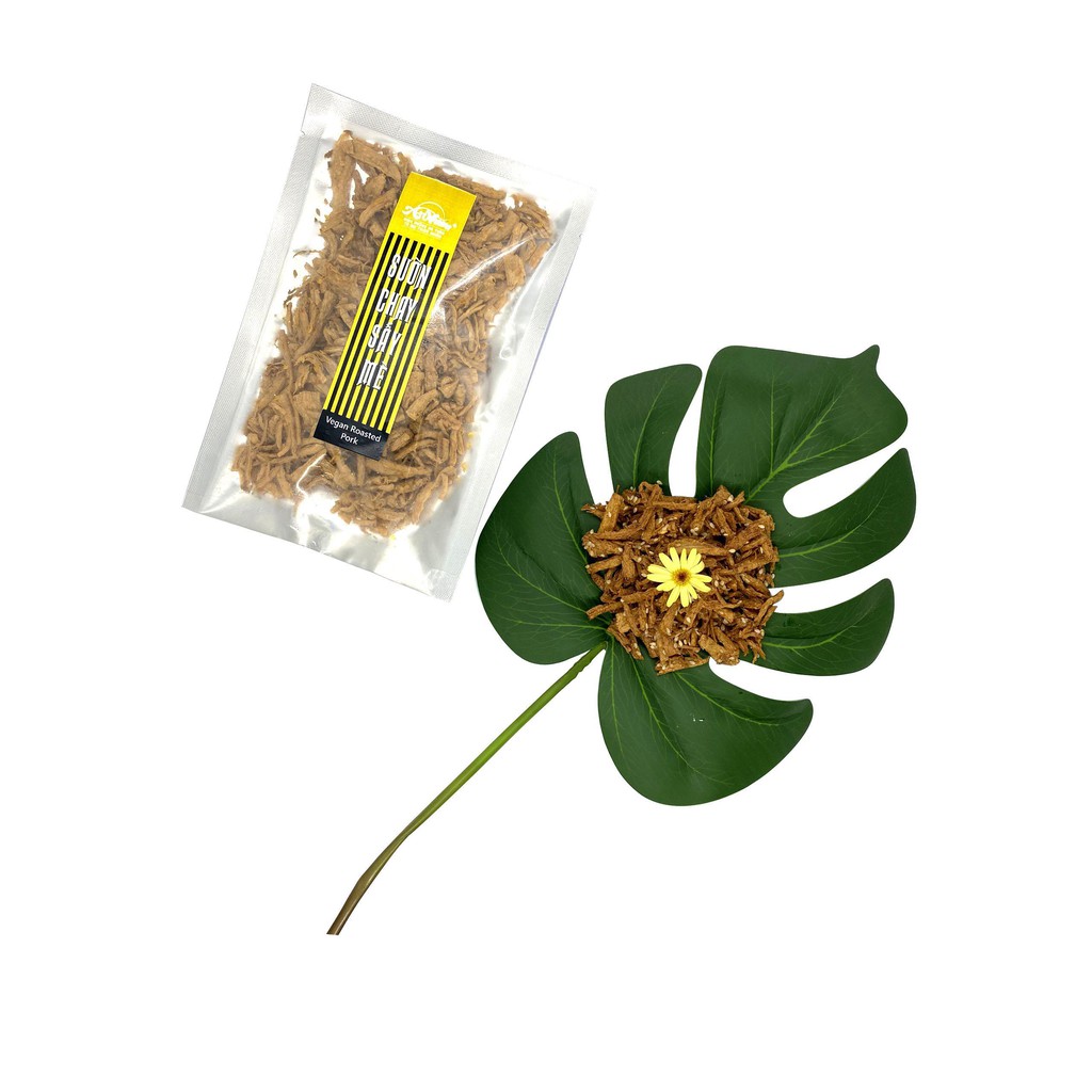 [CAM KẾT CHẤT LƯỢNG] Sườn Chay Sấy Mè An Nhiên, Thịt Chay, Thực Phẩm Chay Dinh Dưỡng, Thuần Chay Healthy, Đồ Ăn Chay
