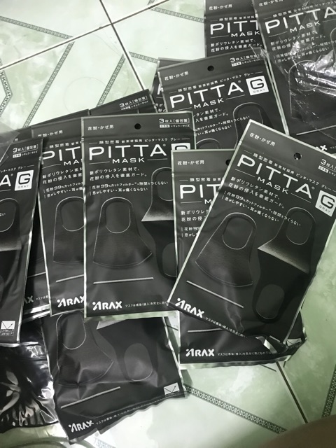 1 khẩu trang pitta hàng chuẩn auth ( hàng bán rời ) | BigBuy360 - bigbuy360.vn