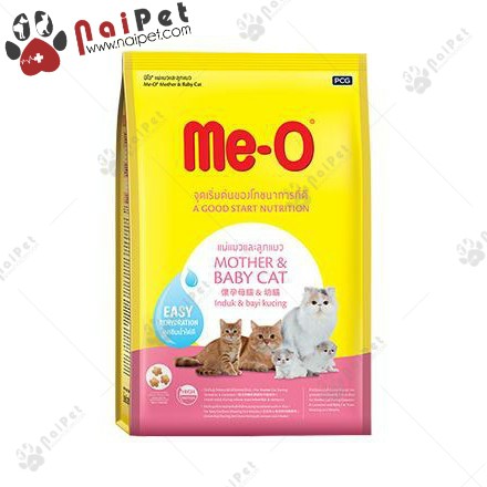 Thức Ăn Hạt Cho Mèo Me-o Thái Lan 400g