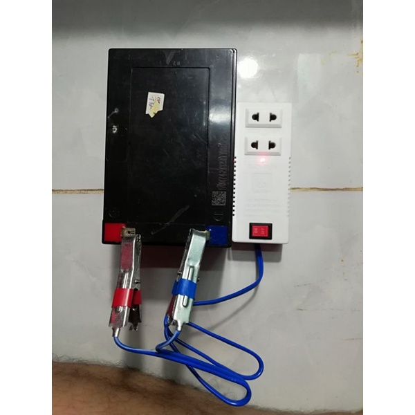 Biến điện mini giá rẻ 12v DC ra 220v DC
