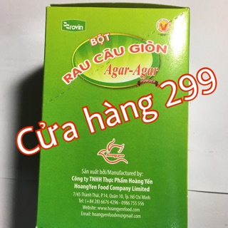 Bột rau câu giòn Hoàng Yến