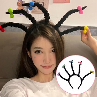 Băng Đô Cài Tóc Hình Phù Thủy Dễ Thương
