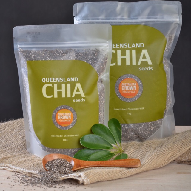 Hạt Chia Queensland gói 1kg