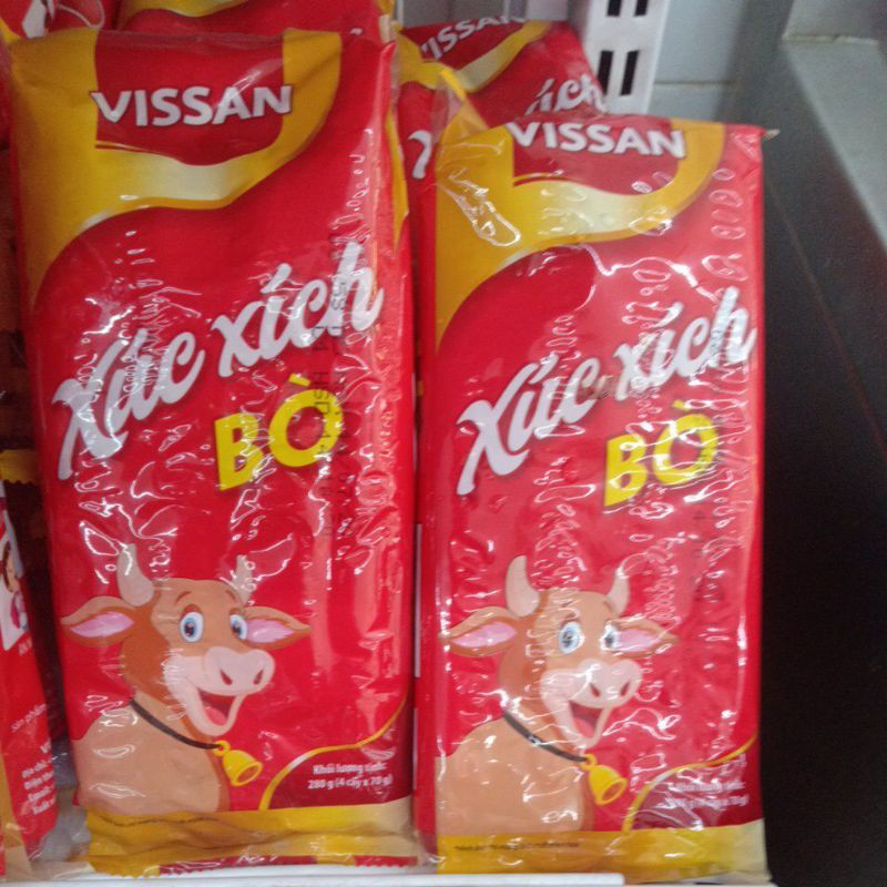 XÚC XÍCH TT HEO/BÒ VISSAN 40G/ 70G