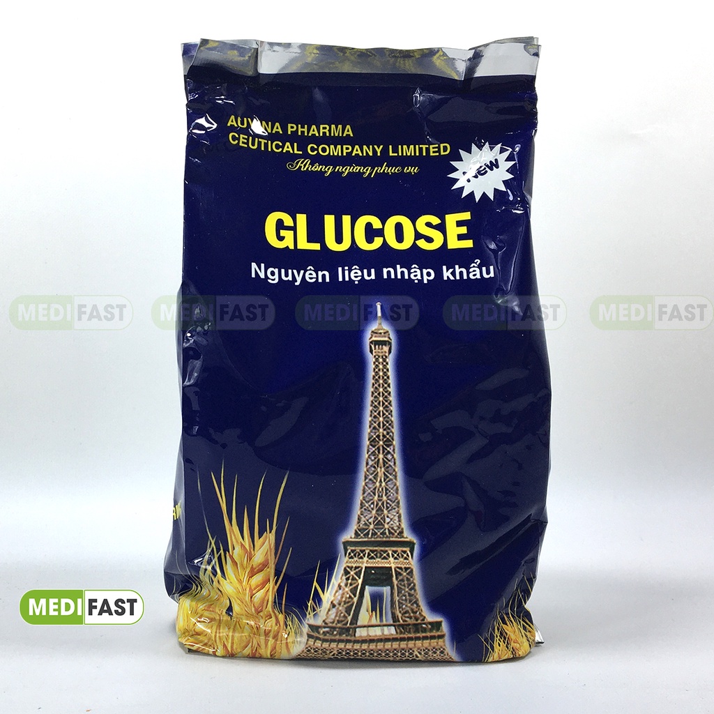 Đường thanh nhiệt Glucose - Giải độc lợi tiểu - Thay thế đường kính - Túi 500g và 200g