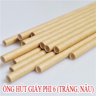 Ống hút giấy phi 6,8,12