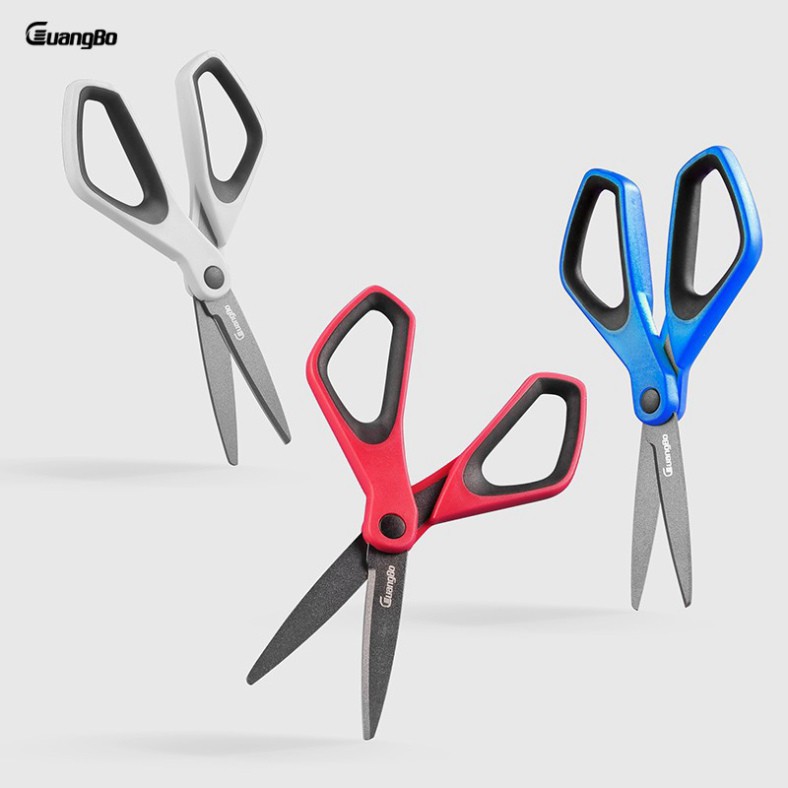 Kéo văn phòng cao cấp chống dính Fizz JD8240 Guangbo