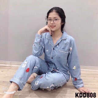 Pijama - BỘ MẶC NHÀ - ĐỒ NGỦ