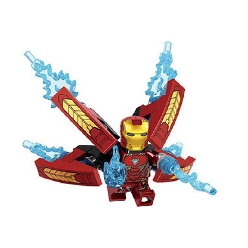 Đồ chơi lắp ráp trẻ em mô hình vai trò assembling building block