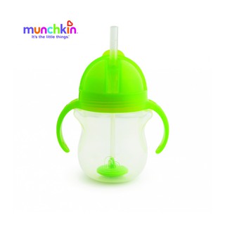 Cốc ống hút mọi tư thế Munchkin,chất liệu nhựa cao cấp,không chứa BPA, an toàn cho sức khỏe trẻ nhỏ