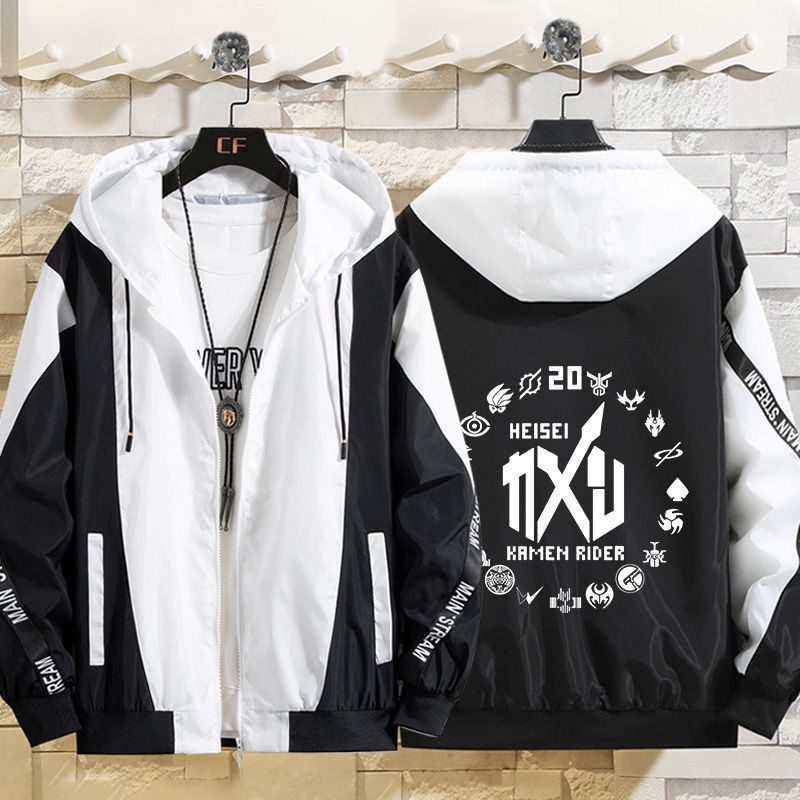 Áo Khoác Kamen Rider Thu Đông Cho Nam Size XS-4XL 5 Phong Cách