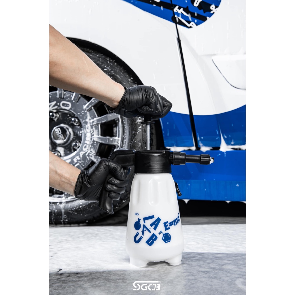 SGCB Bình Tạo Bọt Tuyết Cầm Tay Rửa Xe Ô Tô và Mô Tô SGGD286-1.5L