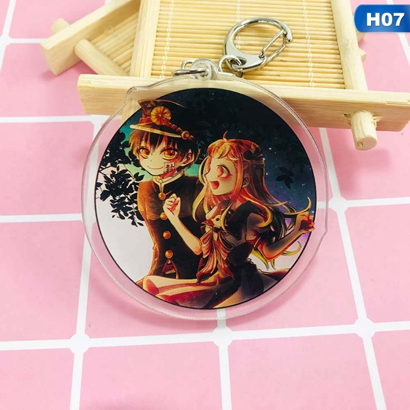 Tmdbyx Móc Khóa Hình Nhân Vật Anime Xinh Xắn