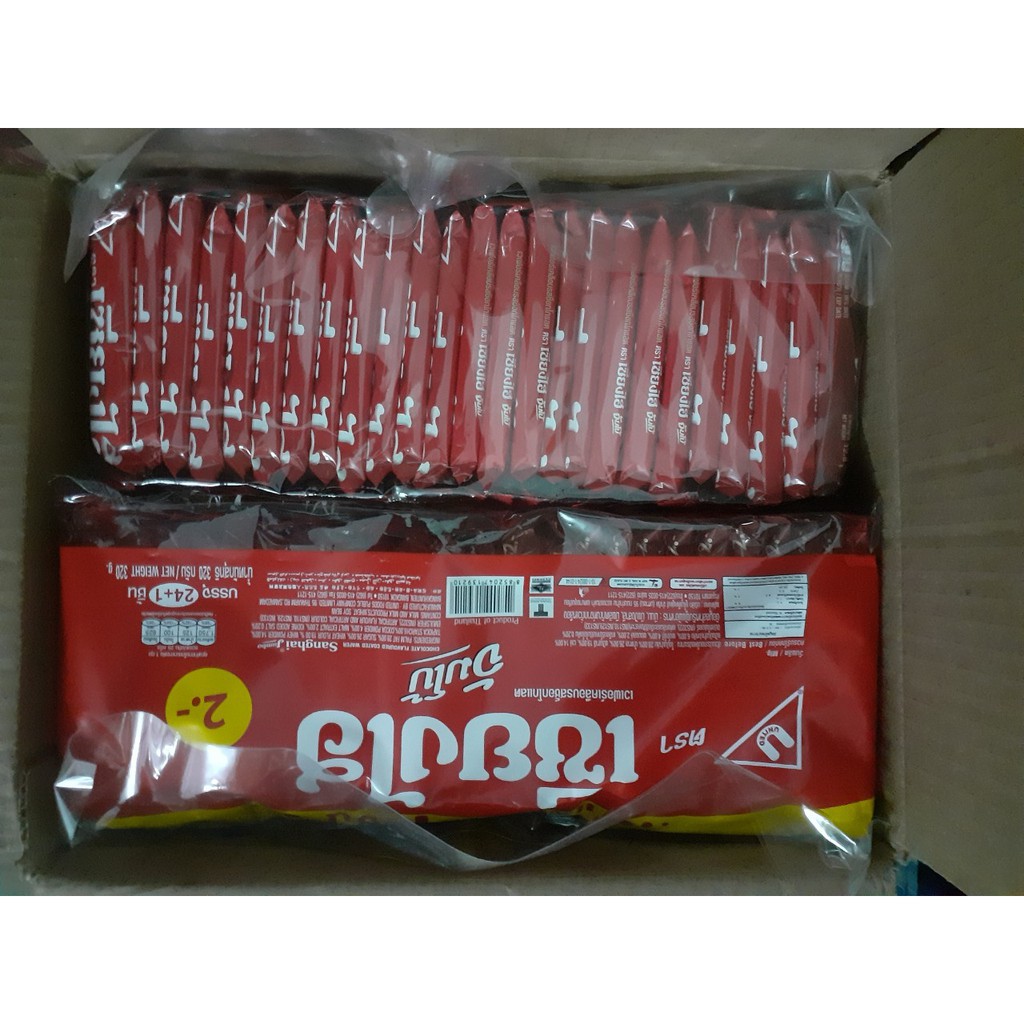 Bánh xốp phú socola shanghai jumbo thái lan ngon bổ rẻ date mới