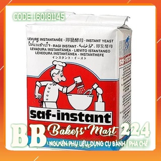 500gr - men khô lạt saf-instant đỏ - cục 500gr