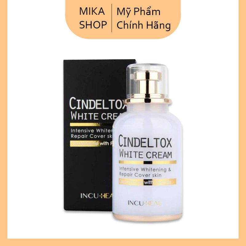 [GIÁ HỦY DIỆT] Kem truyền trắng Cindel Tox White Cream 50ml