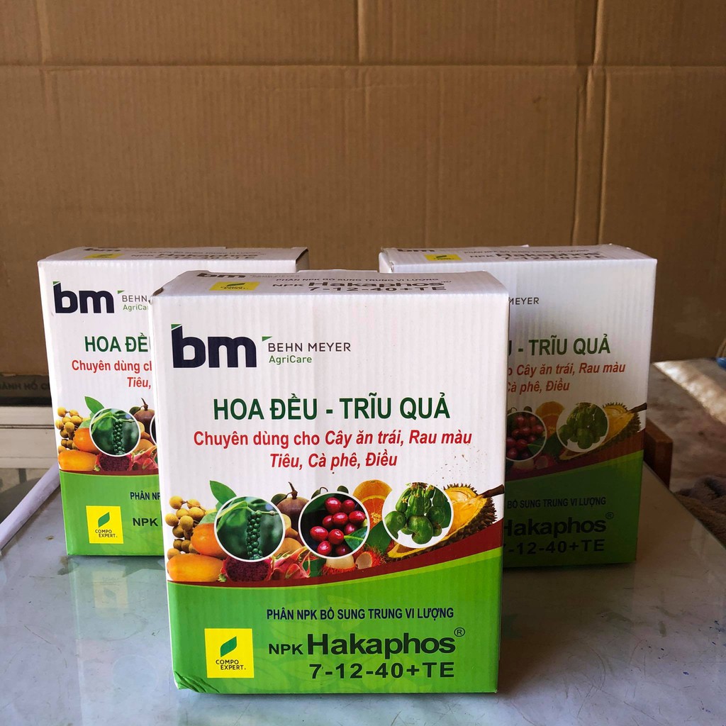 Phân bón lá đa trung vi lượng Hakaphos  250g