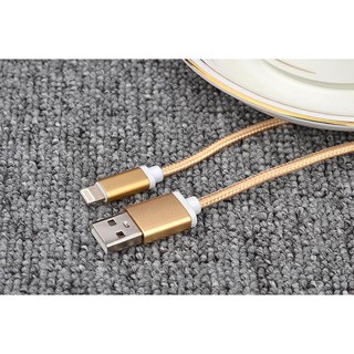 Cáp sạc iphone, ipad lighting 1,5m ( kèm quà tặng)
