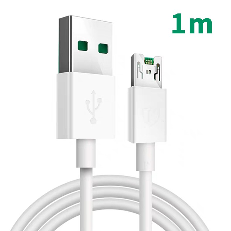 Cáp sạc và truyền dữ liệu BKWHALE cổng USB dành cho điện thoại OPPO A5S A3S F9 F11 F5 F3 R9 R11