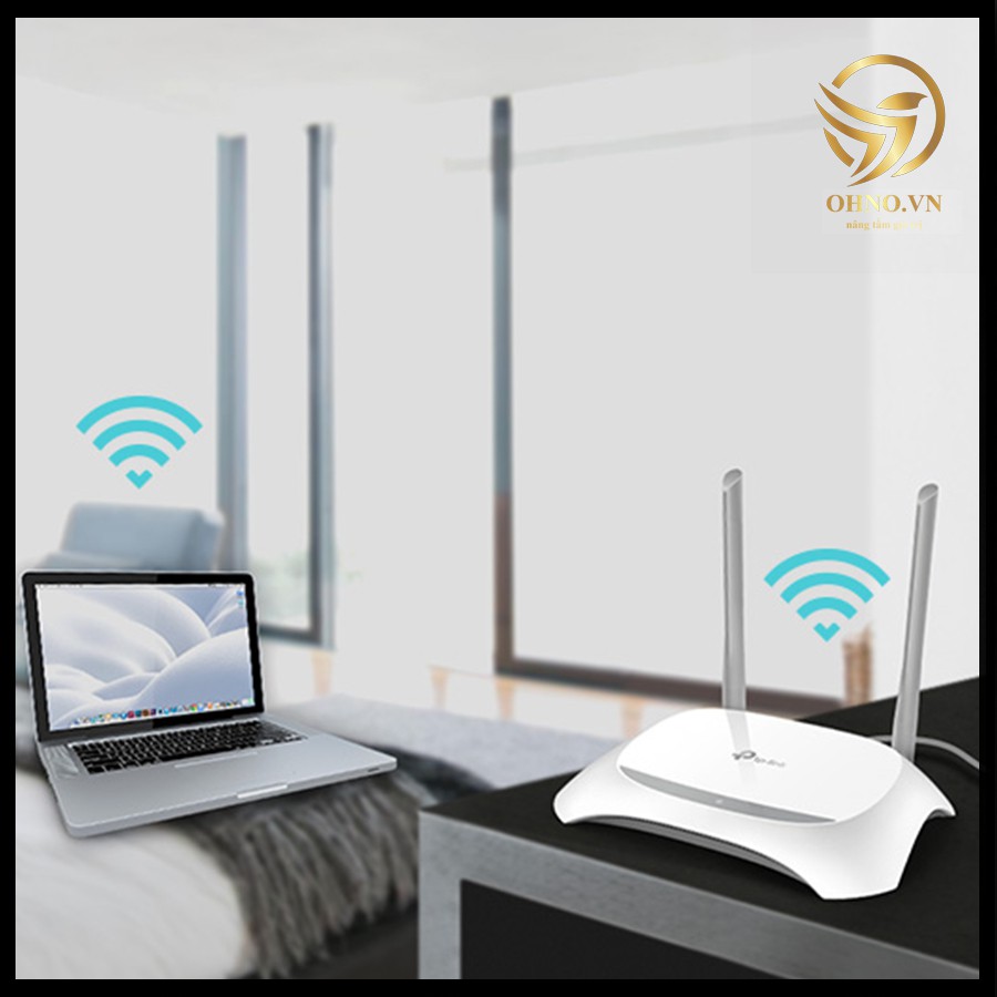 Bộ Modem Router Phát Sóng Wifi TP LINK TPLINK 840N 300Mbps Chính Hãng Tốc Độ Cao