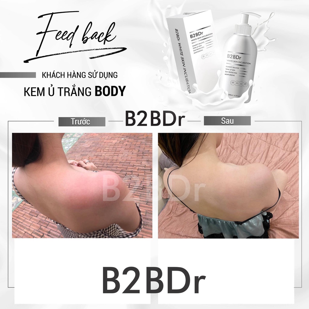 Kem Ủ Trắng Da Body B2BDR | BigBuy360 - bigbuy360.vn