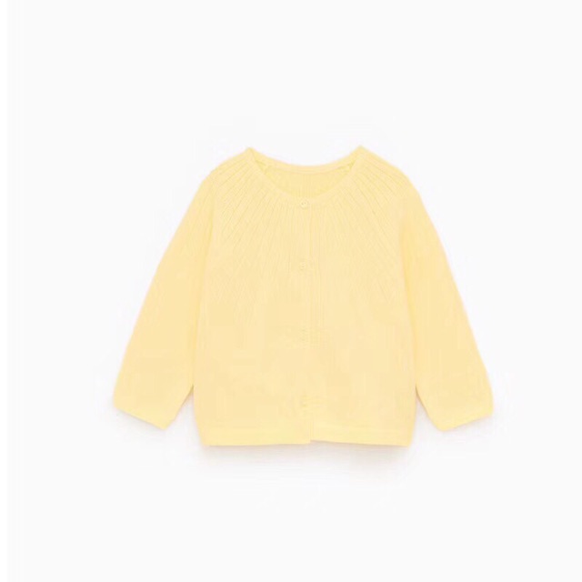 Áo len cardigan Zara bé gái 1-6Y