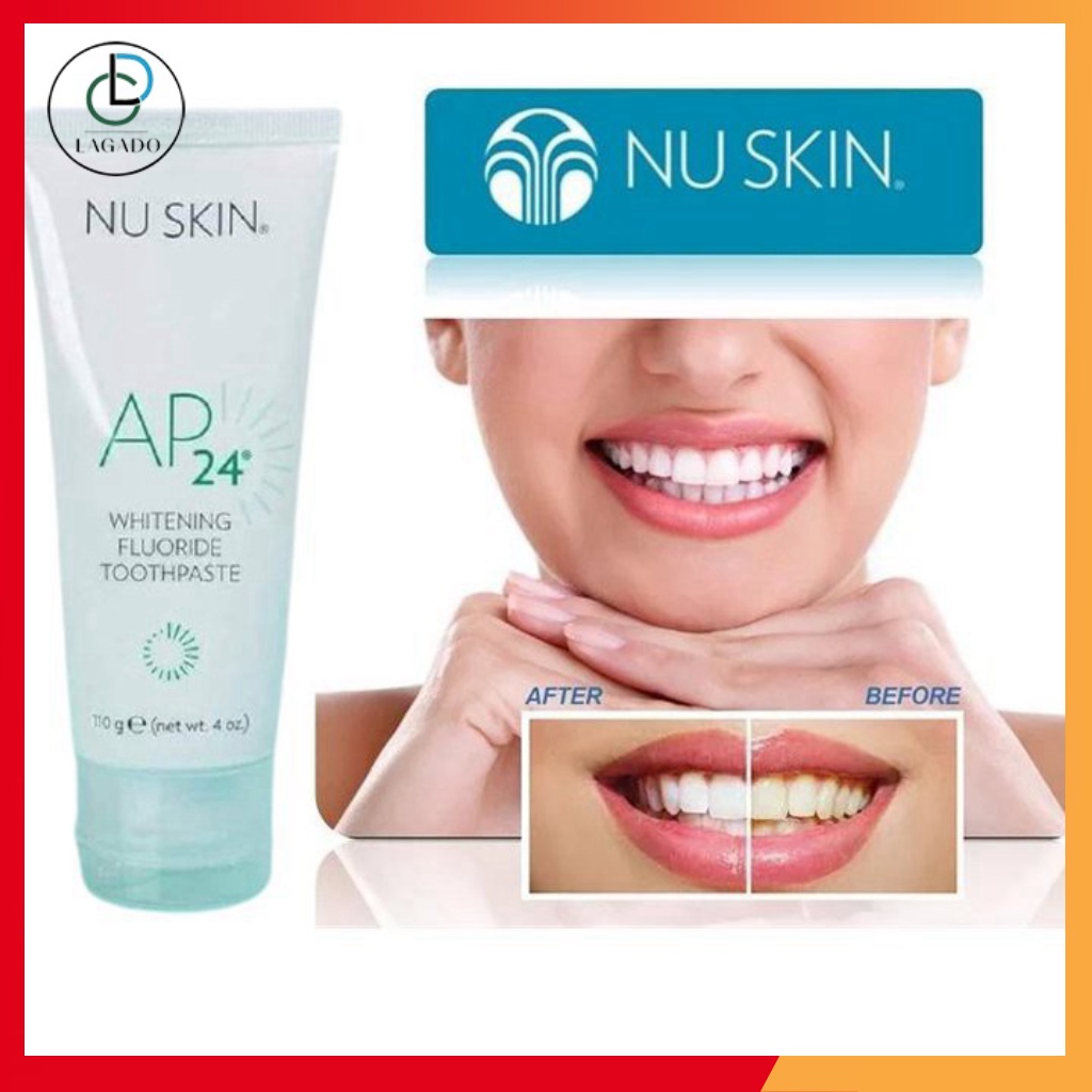 (KEM TIẾNG ANH) Kem đánh răng AP24 của Nuskin