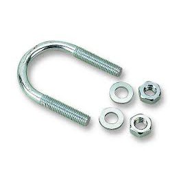 Bu lông chữ U  mạ kẽm M6