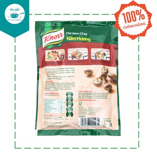 Hạt nêm chay Knorr nấm 170g