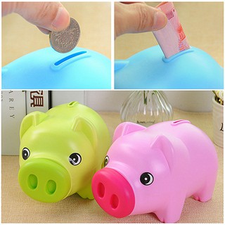 Ống Heo Tiết Kiệm Tiền Mini Sáng Tạo Trang Trí Phòng Khách