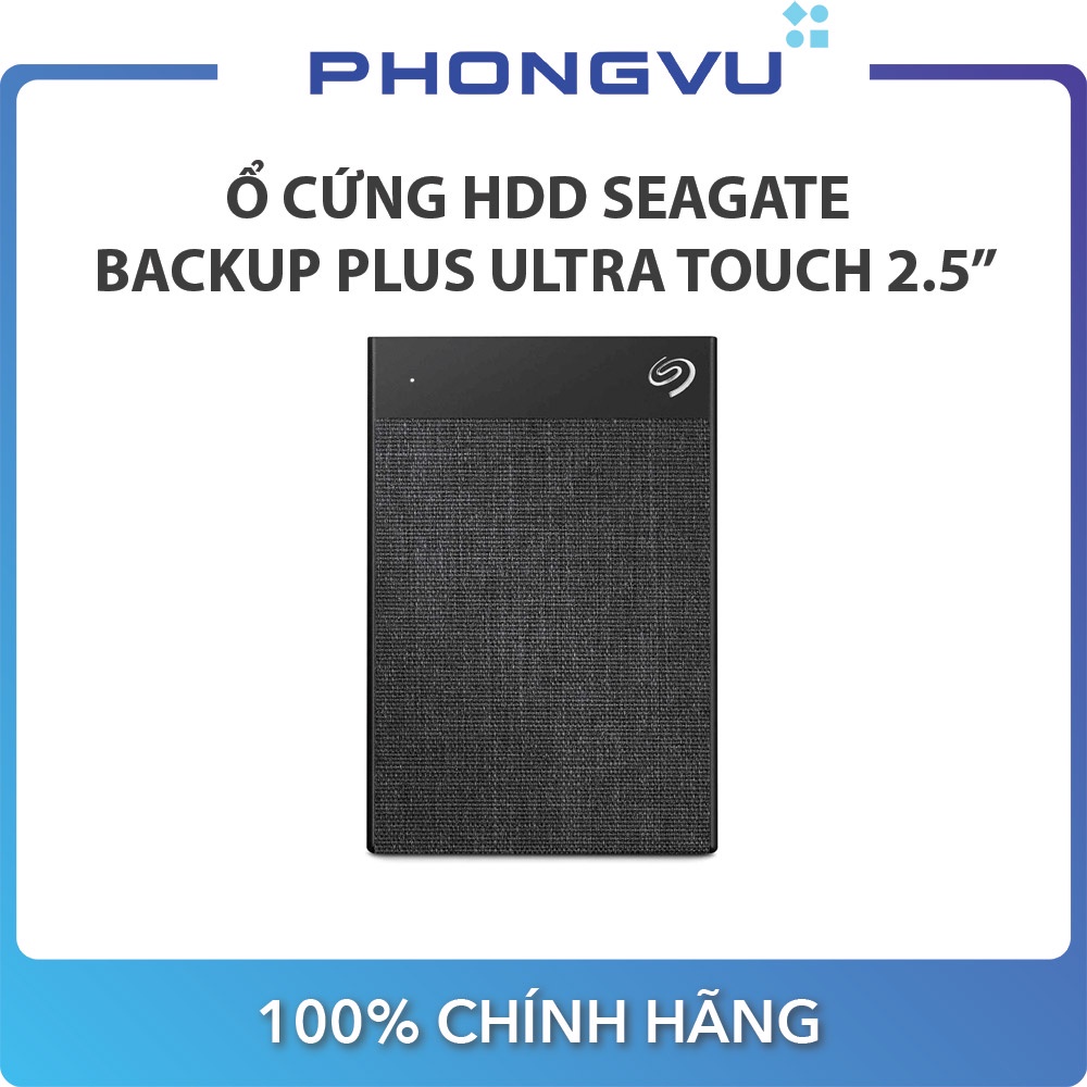 Ổ cứng HDD Seagate 1TB-2TB Backup Plus Ultra Touch 2.5&quot; - Bảo hành 36 tháng