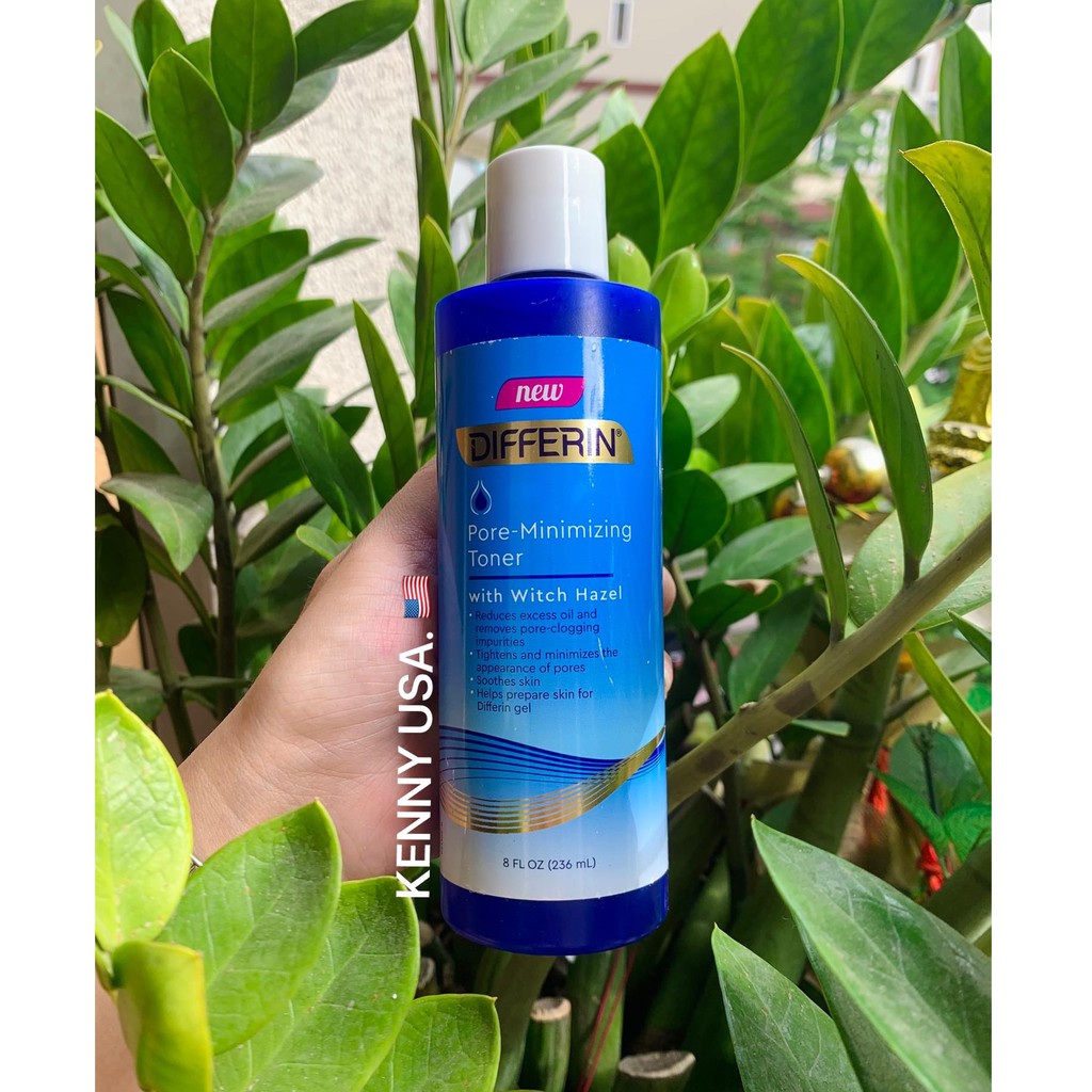 differin pore minimizing toner