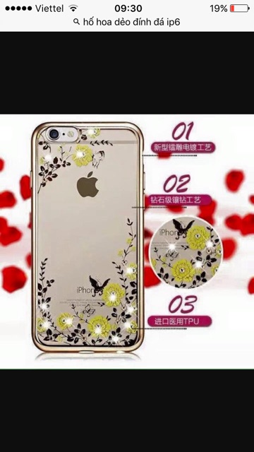 Ốp Dẻo ip5/6/7/8/6+/7+/8+