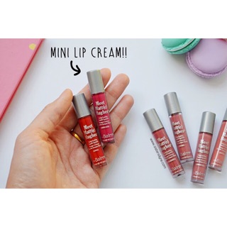 Son kem lì The Balm Meet Matte Hughes