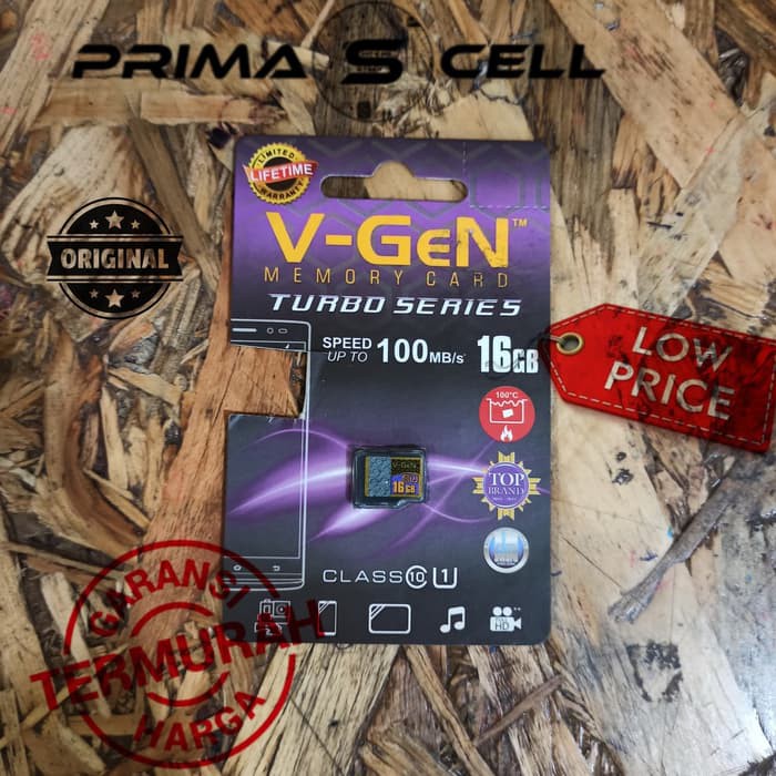 Bộ Micro Sd V-gen 16gb 16gb Class 10 V Gen Chất Lượng Cao