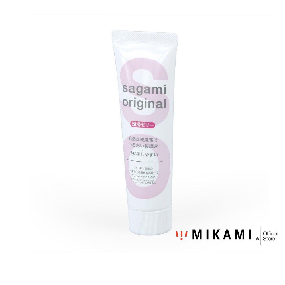 Gel Bôi Trơn Cao Cấp Gốc Nước Tự Nhiên SAGAMI ORIGINAL - Tuýp 60g