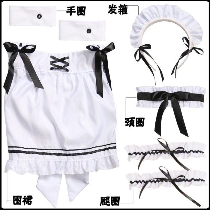 Trang phục hóa trang cô hầu gái phong cách lolita dễ thương | BigBuy360 - bigbuy360.vn
