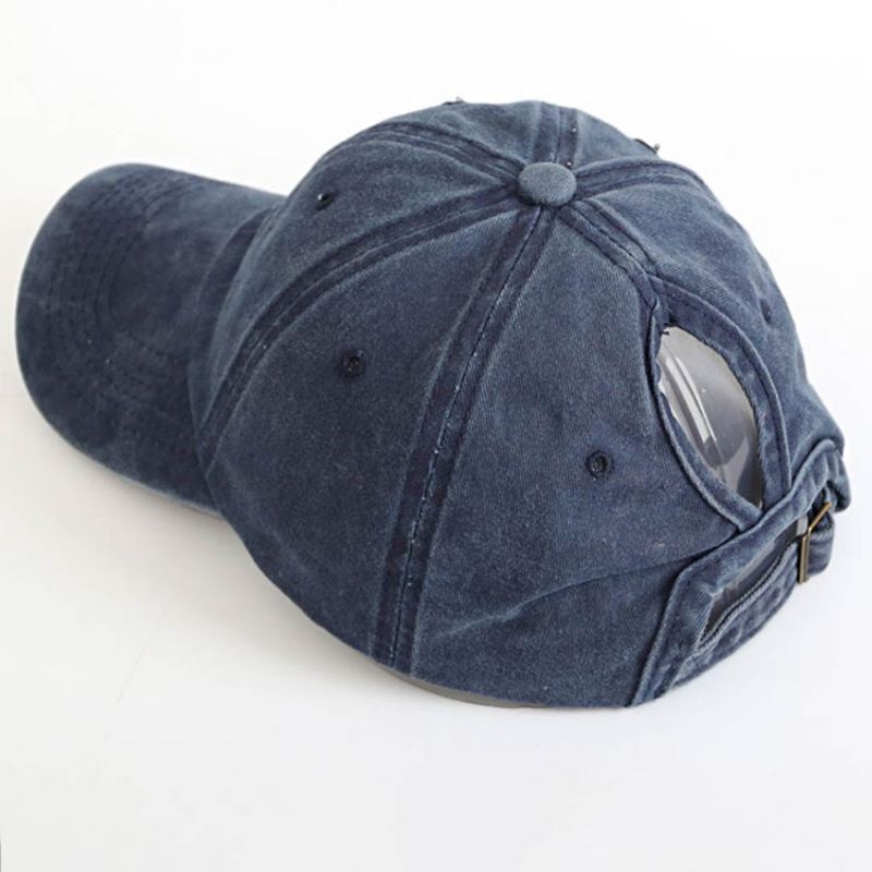 Mũ Lưỡi Trai Cotton Màu Sắc Trơn Phong Cách Vintage Dành Cho Nam Và Nữ