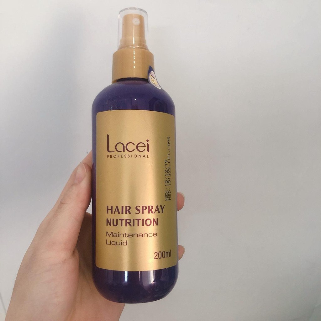 Sữa dưỡng tóc mềm mượt LACEI Nutrition Hair Spray 200ml
