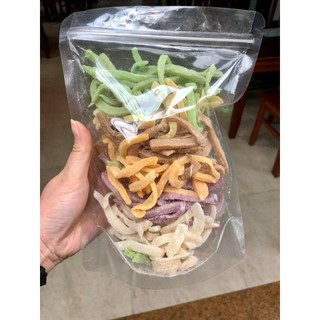 mứt dừa non thập cẩm túi 500g