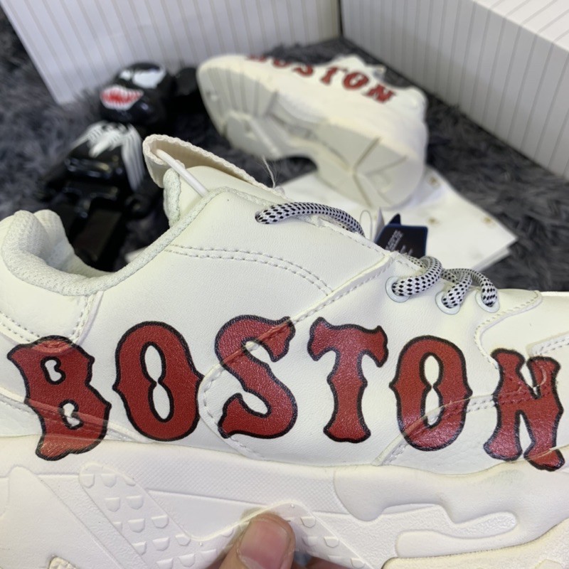 ( Tăng túi xách) Giầy bigball boston 3D (ảnh thật + full box)