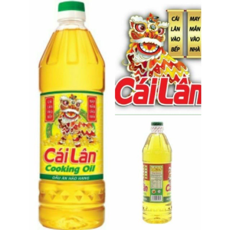Dầu Ăn Cái Lân 1L