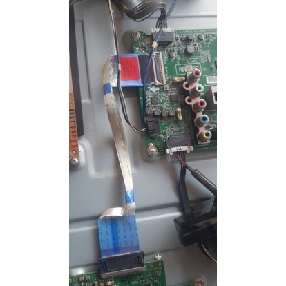 Cáp panel smart tivi LG 55LF595T bóc máy